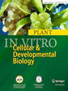 IN VITRO CELLULAR & DEVELOPMENTAL BIOLOGY-PLANT雜志封面